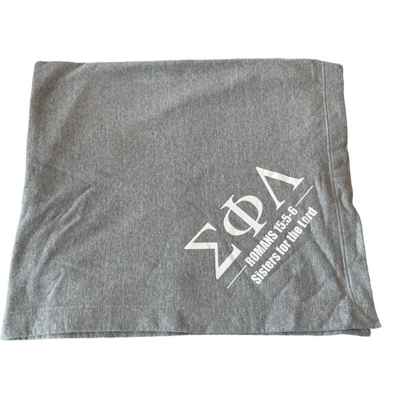 Glidan Other - Sigma Phi Lambda Sorority Stadium Sweatshirt Blanket Wall Tapestry 50" x 60"